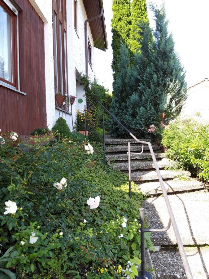 Ferienwohnung Rosa Muller Wangen im Allgäu Eksteriør bilde